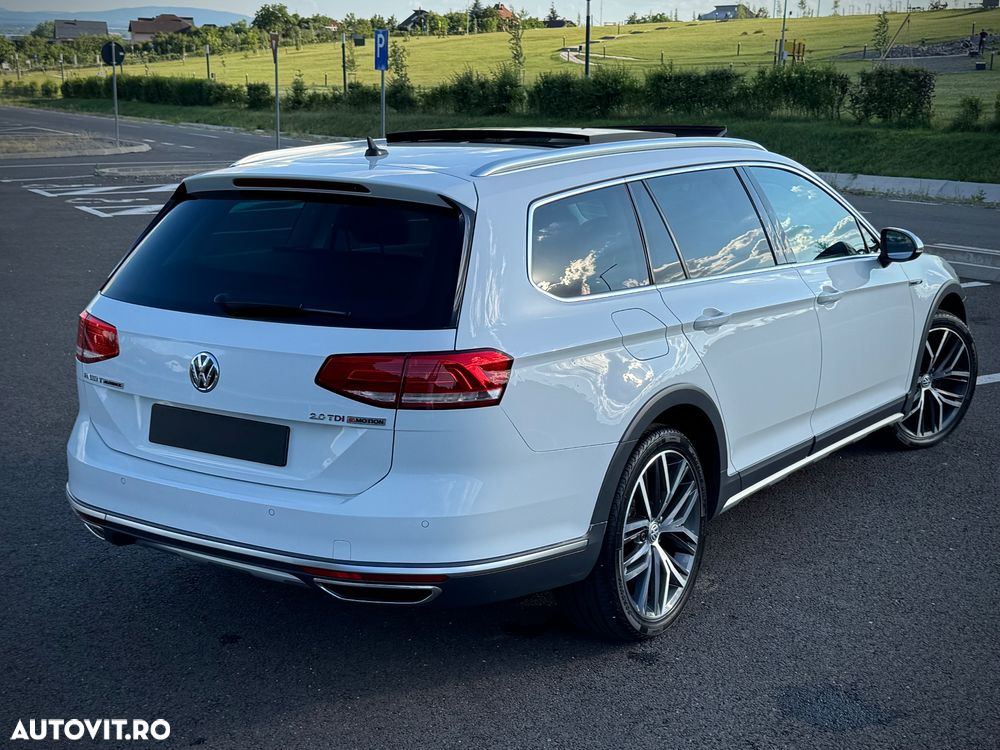 Volkswagen Passat Alltrack 2.0 TDI DSG 4Motion - 4