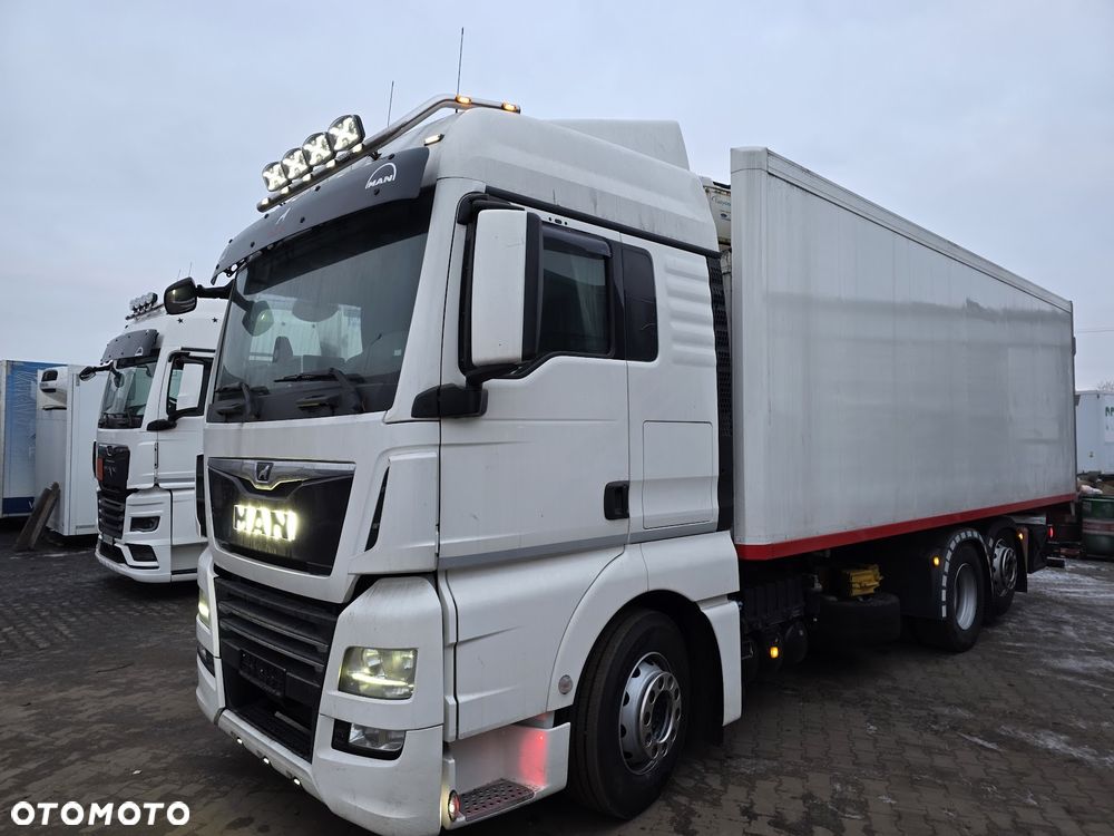 MAN TGX 26.480* chłodnia * izoterma  * thermo king * Carrier * - 12