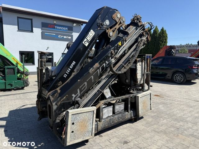 Palfinger HDS HIAB XS244 EP3 3wysuwy sterowanie radiowe silnik na naczepe - 2