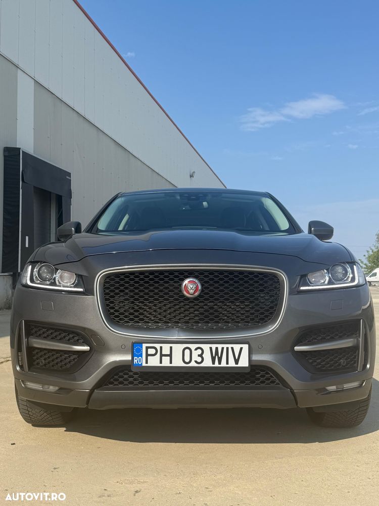 Jaguar F-Pace 20d AWD Aut. R-Sport - 15