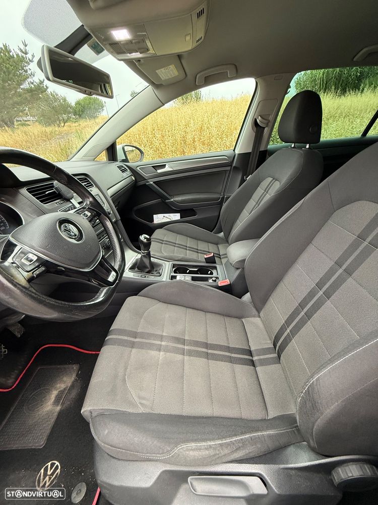 VW Golf 1.6 BlueTDI Comfortline - 10