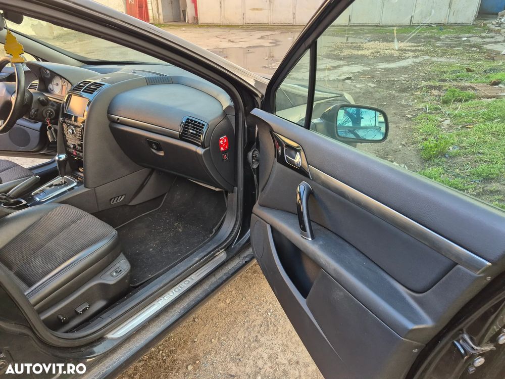 Peugeot 407 HDi 165 Automatik Business Line - 18
