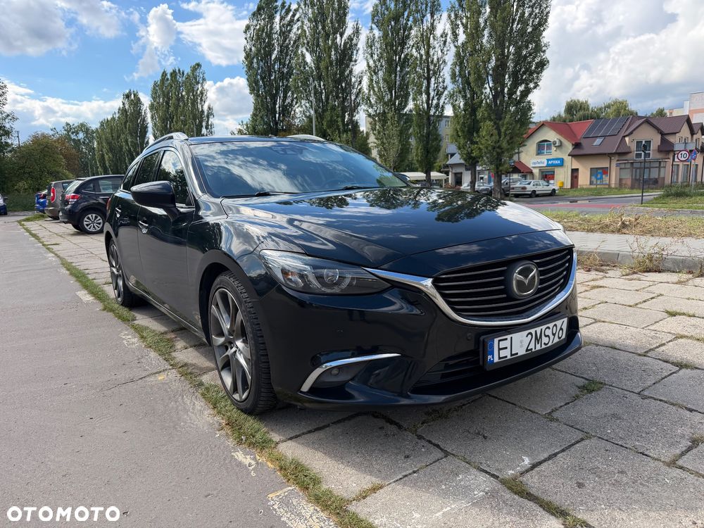 Mazda 6 2.2 D Skypassion I-ELoop - 1