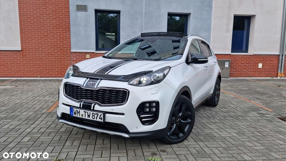 Kia Sportage 2.0 CRDI GT Line 4WD - 9