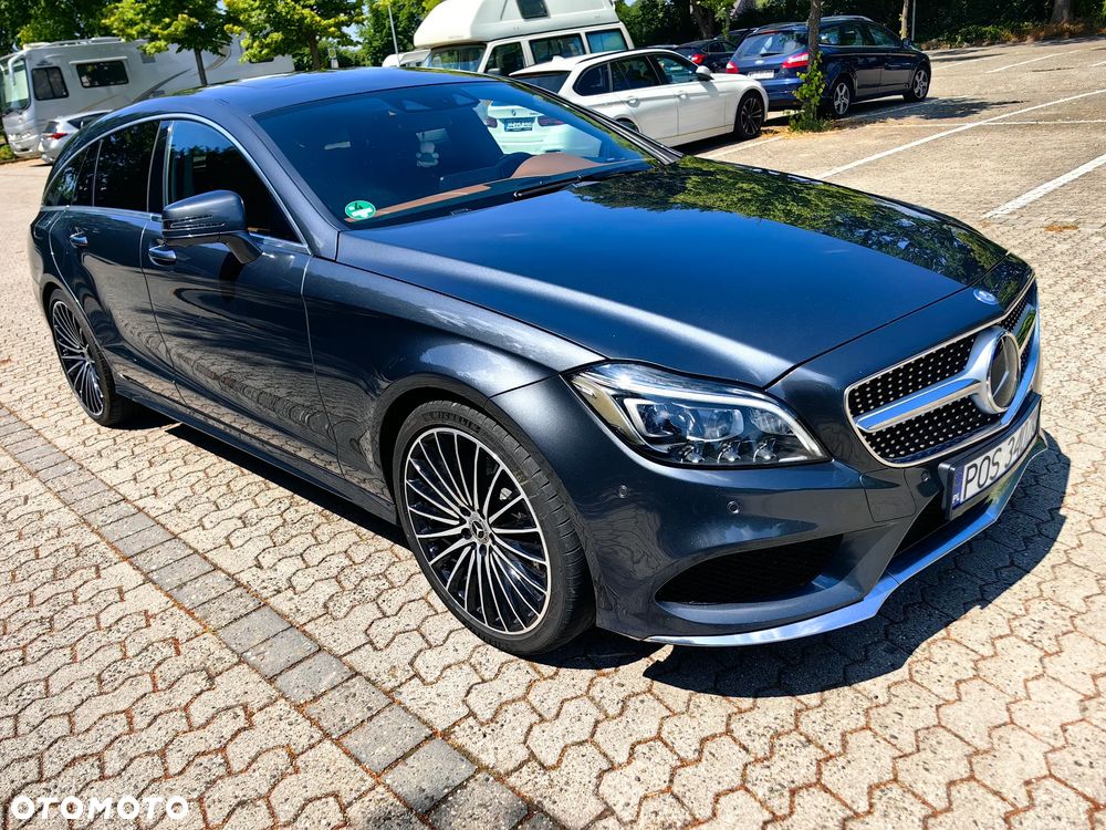 Mercedes-Benz CLS 350 BlueTEC 4Matic 7G-TRONIC - 9