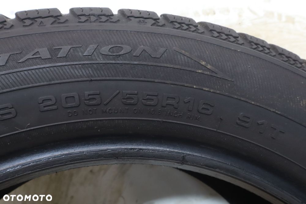 opona opony 4 szt 205/55/16 zima - 8