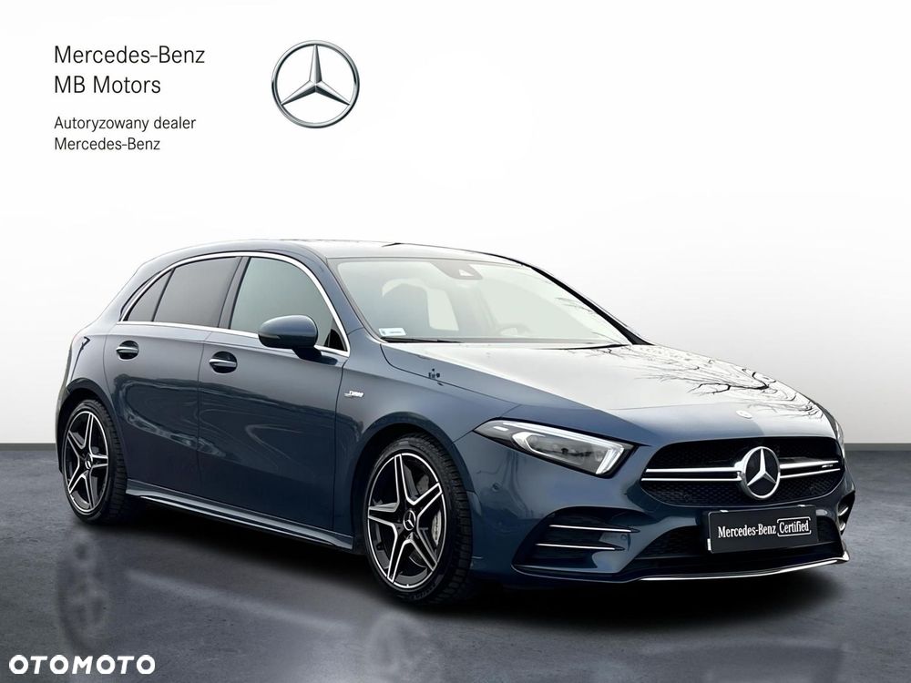 Mercedes-Benz Klasa A 35 AMG 4-Matic 7G-DCT - 8