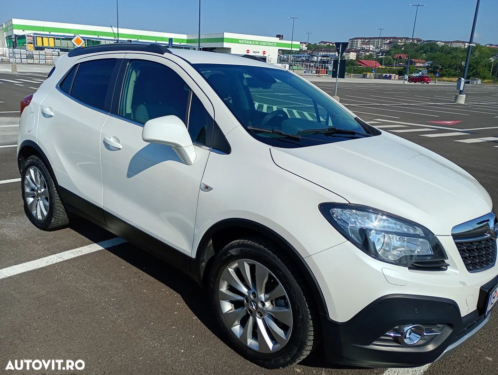 Opel Mokka 1.7 CDTI ECOTEC START/STOP 4x4 Cosmo - 4