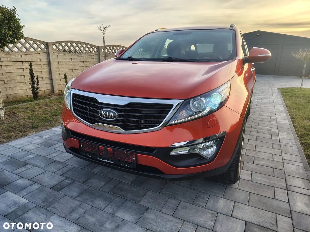 Kia Sportage 2.0 CRDI 4WD Attract - 10
