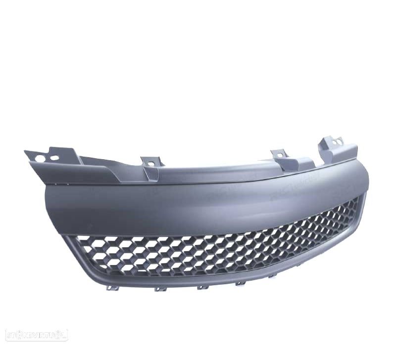 GRELHA FRONTAL OPEL ZAFIRA B 05-08 LOOK OPC PRETO MATE - 3