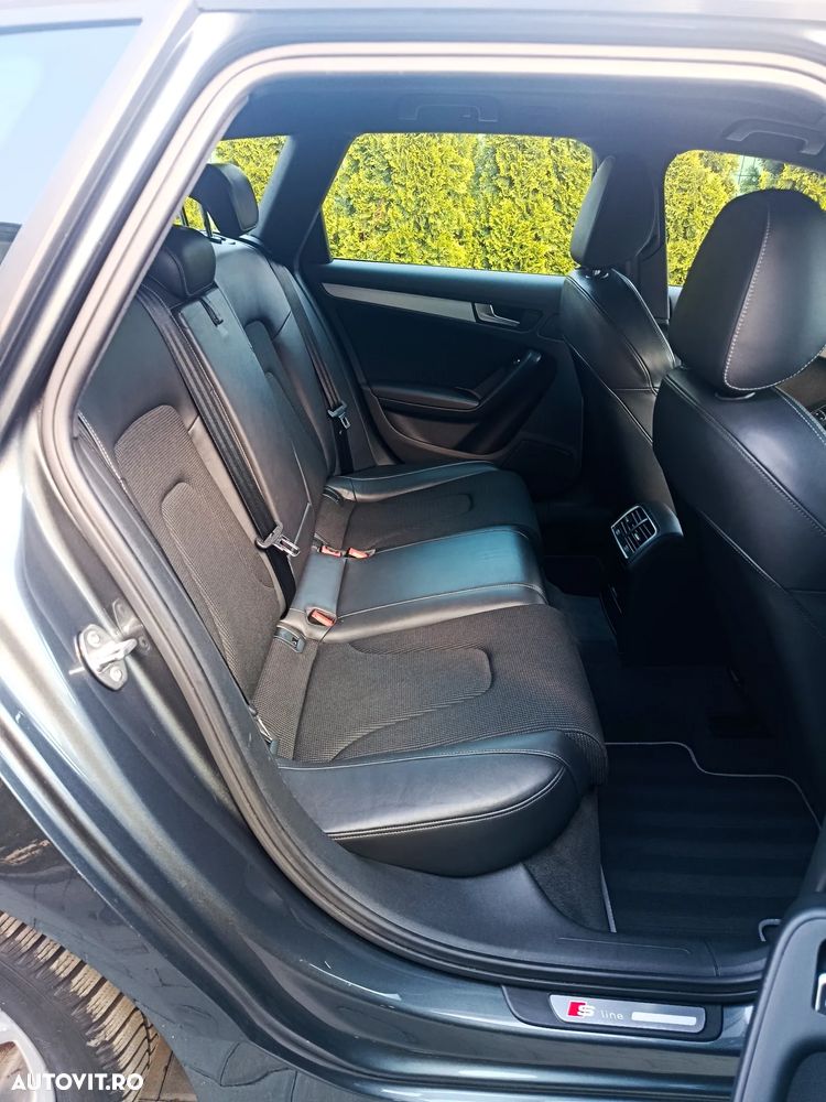 Audi A4 2.0 TDI DPF clean multitronic S line Sportpaket - 9