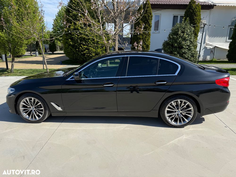 BMW Seria 5 540i xDrive Aut. Luxury Line - 6
