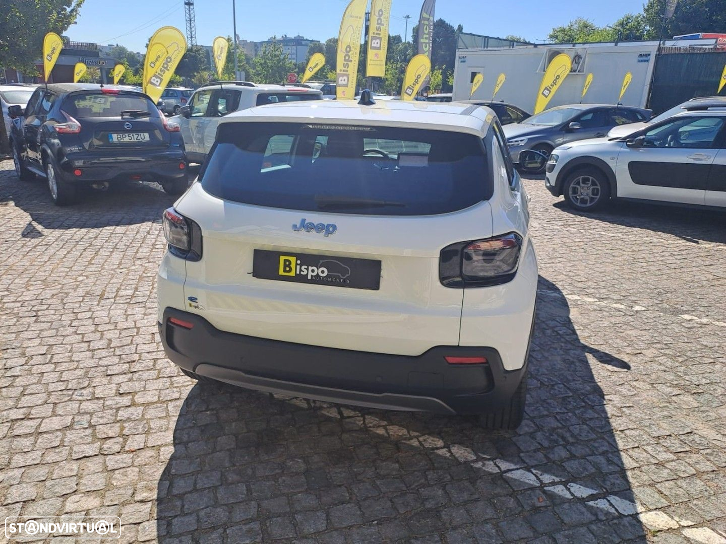 Jeep Avenger 54 kWh Longitude - 10