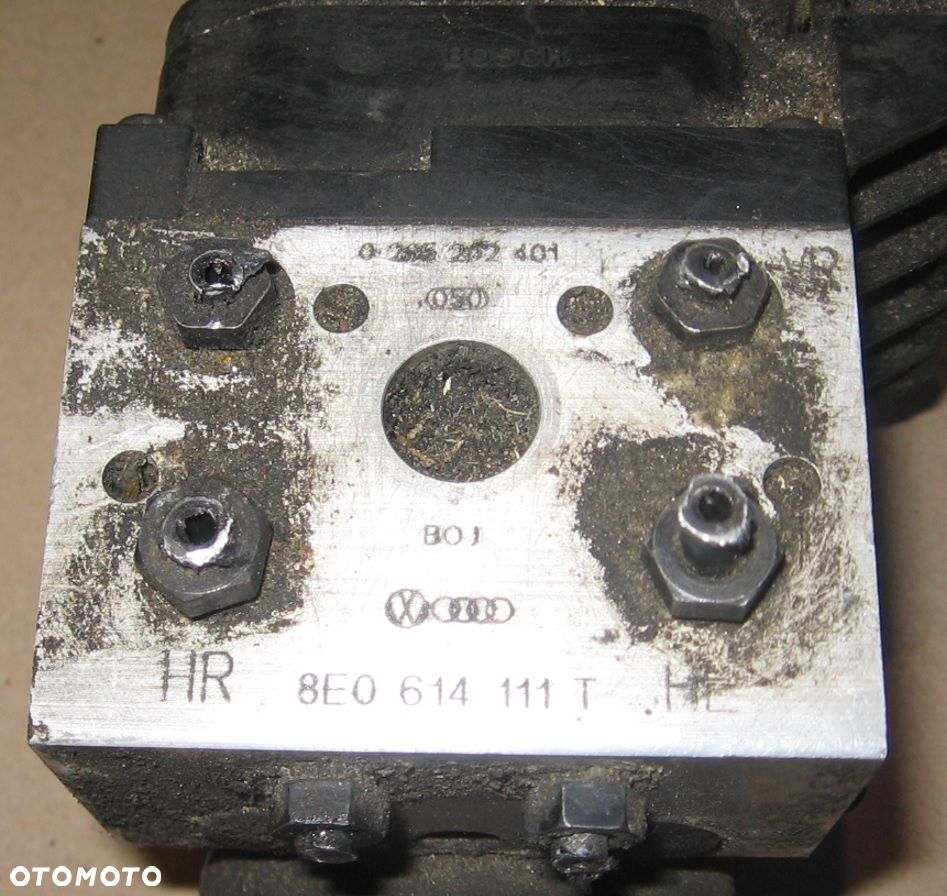 sterownik pompa ABS AUDI A4 B5 A6 C5 PASSAT B5 8E0614111T - 4