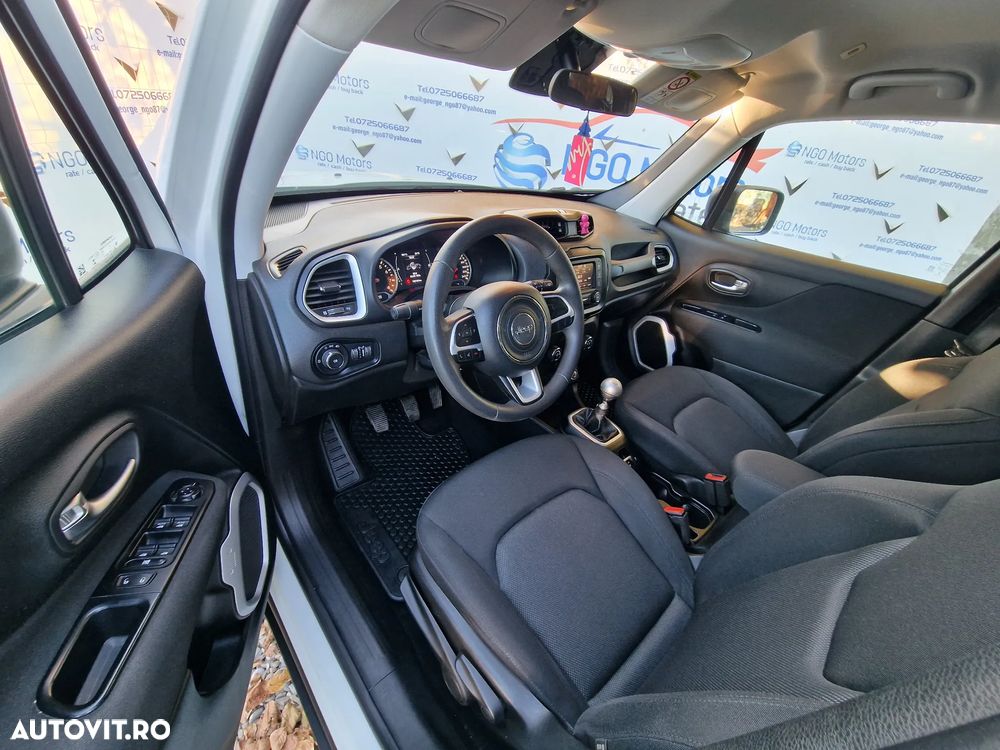 Jeep Renegade 1.6 E-TorQ 4x2 Sport - 18