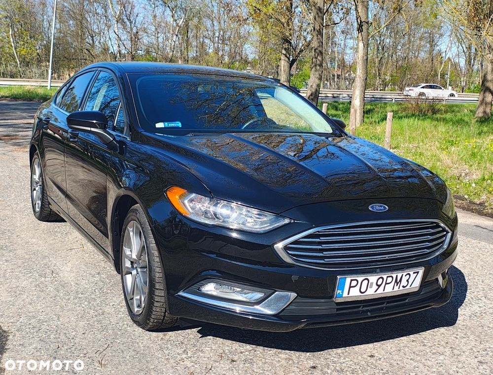 Ford Fusion - 1