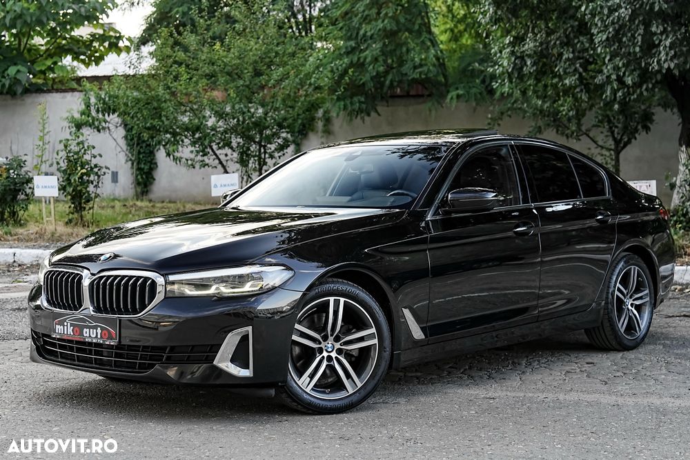 BMW Seria 5 520d Aut. Luxury Line - 5