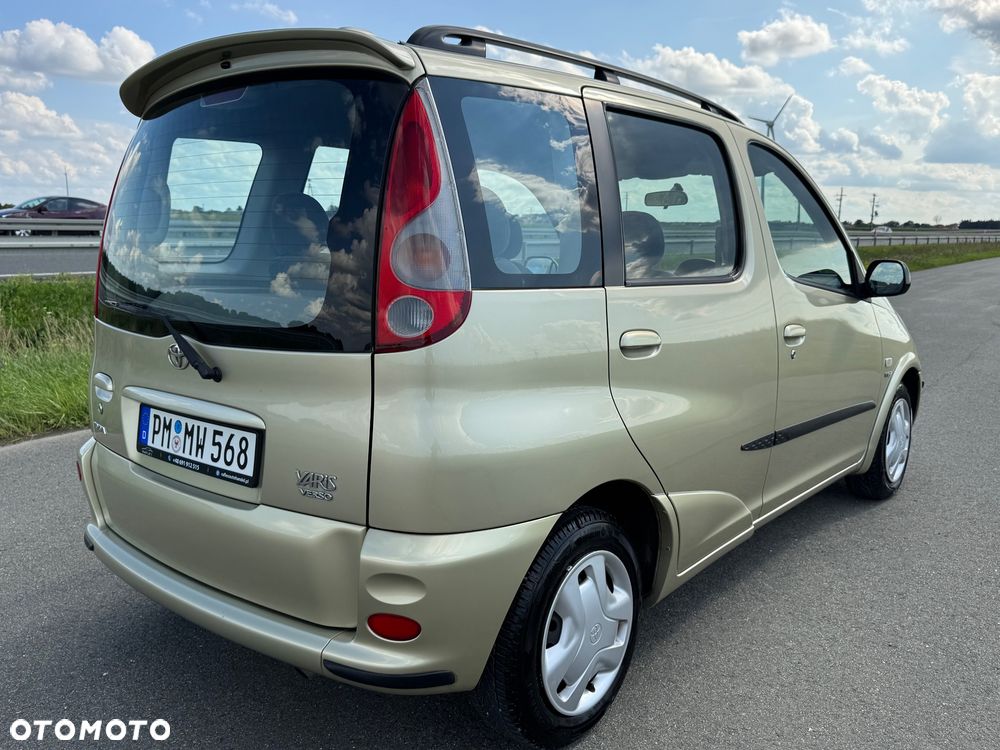 Toyota Yaris Verso 1.3 Sol - 5