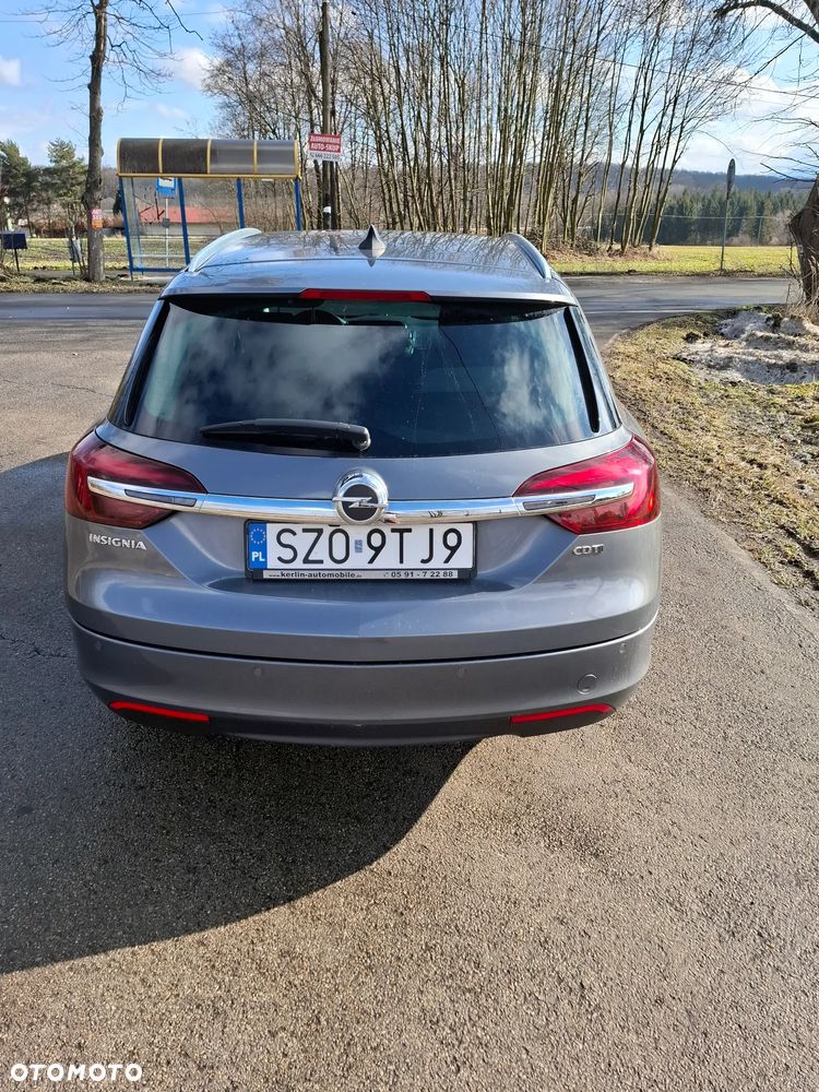 Opel Insignia 1.6 CDTI ecoFLEX Start/Stop Sport - 11
