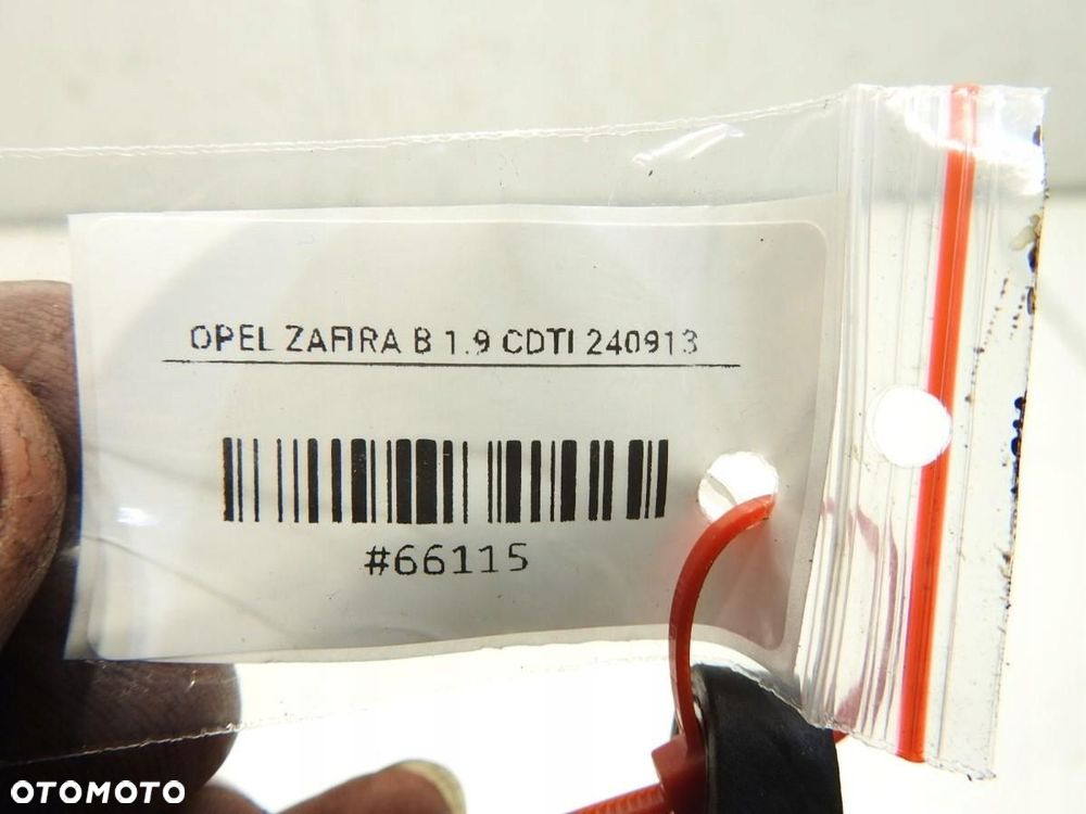 RURA INTERCOOLERA OPEL ZAFIRA B 1.9 CDTI 55353825 - 4