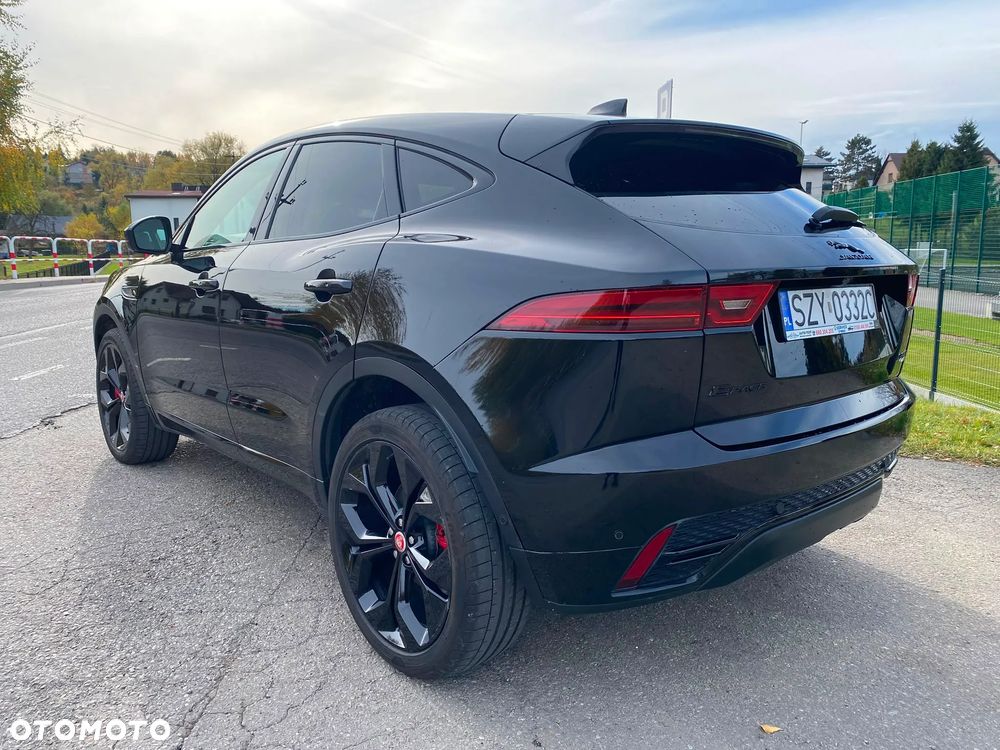 Jaguar E-Pace 2.0 D200 mHEV AWD R-Dynamic Black - 3