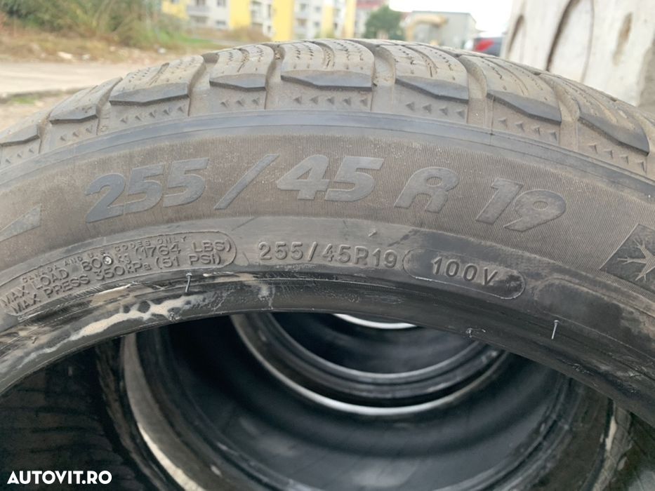 Anvelope iarna 245/45/19 255/45/19 - 3