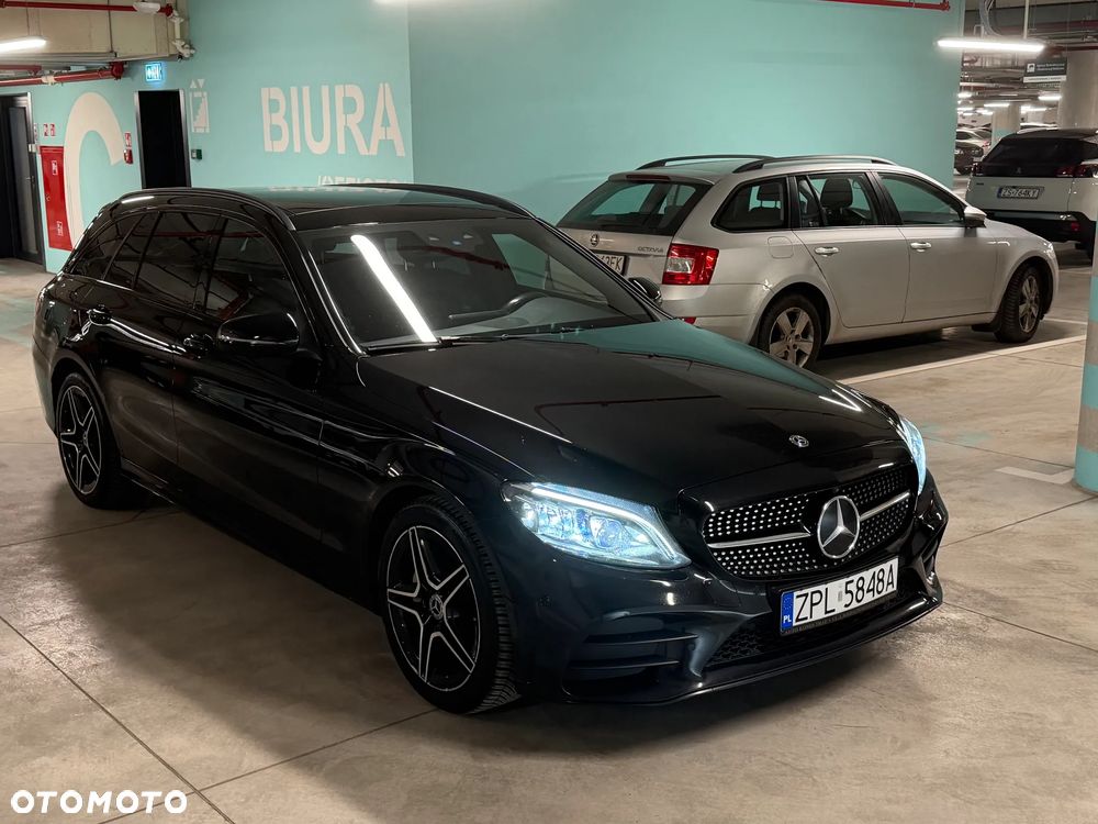 Mercedes-Benz Klasa C 200 9G-TRONIC AMG Line - 3
