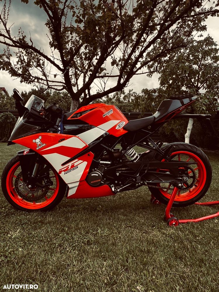 KTM 125 RC - 7