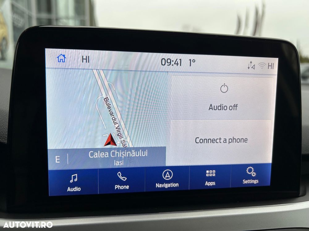 Ford Focus 1.0 EcoBoost Connected - 20