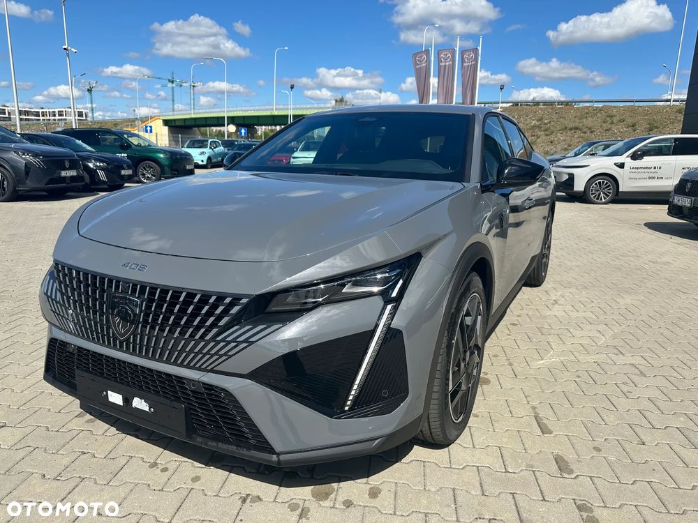 Peugeot 408 1.2 PureTech mHEV GT S&S e-DSC6 - 8