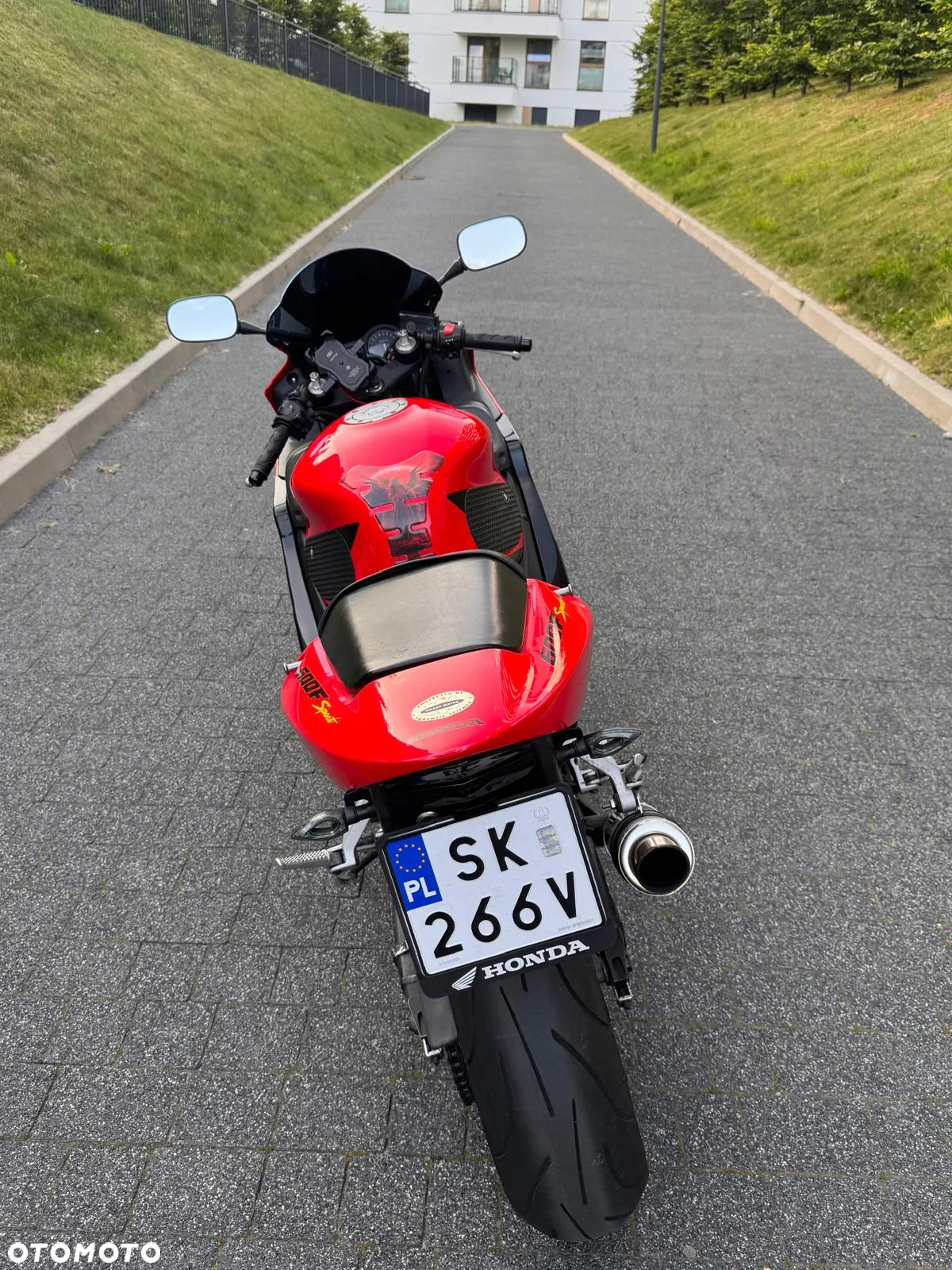 Honda CBR - 2