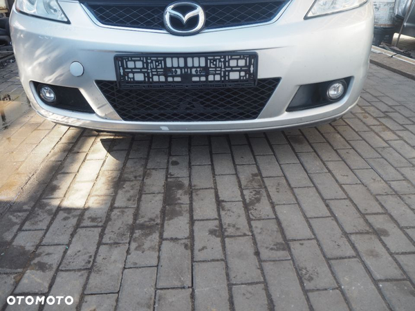 Zderzak Przedni Przód Kompletny Mazda 5 05-10 Kolor: 22V