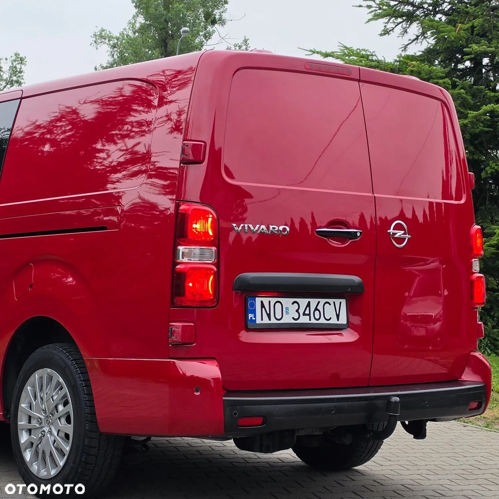 Opel VIVARO 2.0 CDTI 177KM LONG BRYGADÓWKA DŁUGI 6 OSOBOWY AUTOMAT 8 BIEGOWY NAVIGACJA KAMERA - 8
