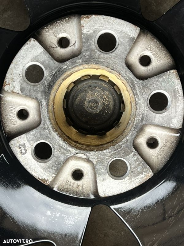 vând jante originale BMW I3 pe 19” cu anvelope de iarnă ca noi - 9