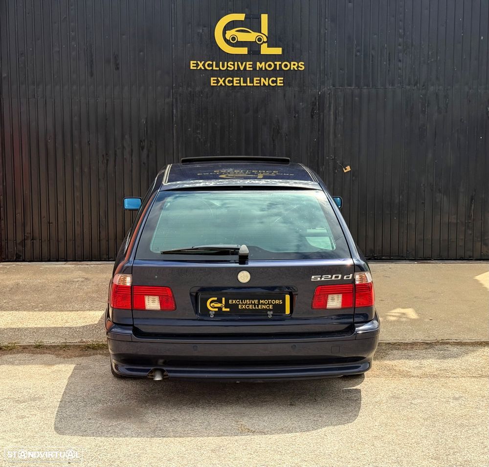 BMW 520 d Touring - 7