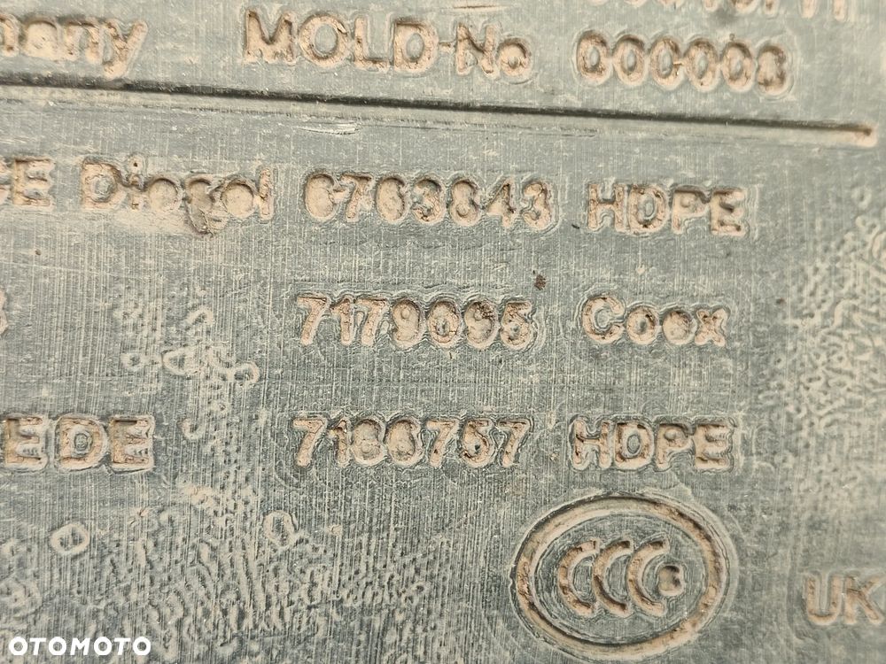 BMW E81 E87 Zbiornik paliwa Bak Diesel 6763843 - 6