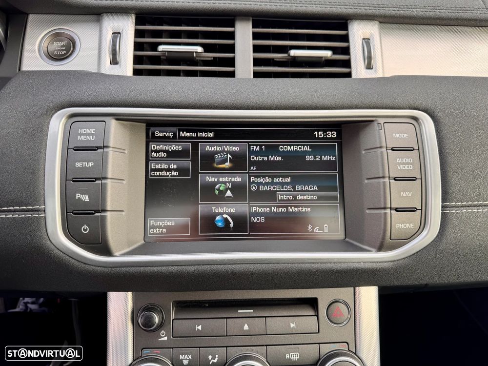 Land Rover Range Rover Evoque 2.2 SD4 Dynamic Auto 159g - 12