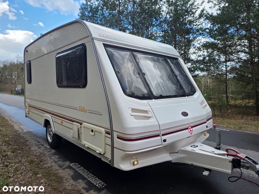 SWIFT Eccles Jade 2/3 osobowa przyczepa kempingowa - 2