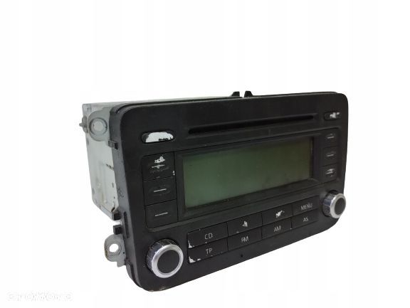 Vw Golf V Plus Passat B6 Radio Wyświetlacz Cd - 1
