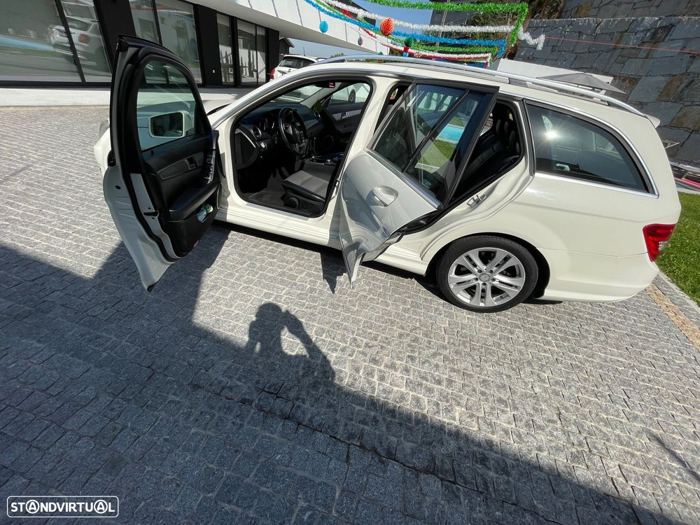 Mercedes-Benz C 220 CDi Avantgarde - 19