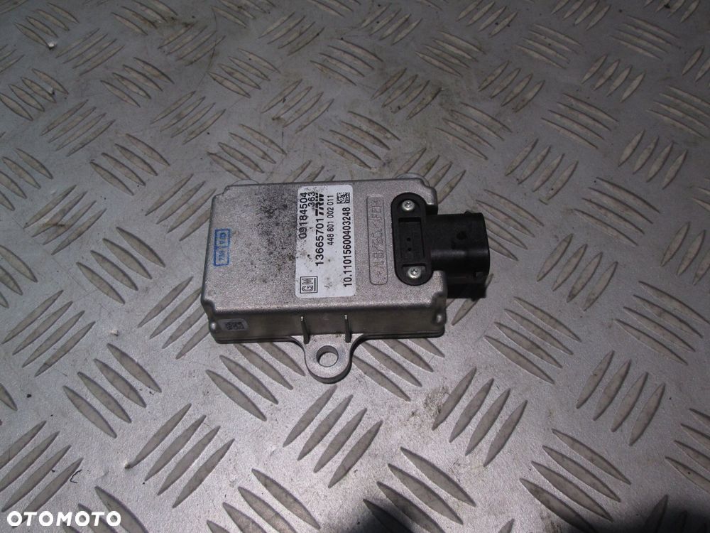 CZUJNIK PRZYSPIESZENIA ESP OPEL VECTRA C 1.8 B 13665701 - 4