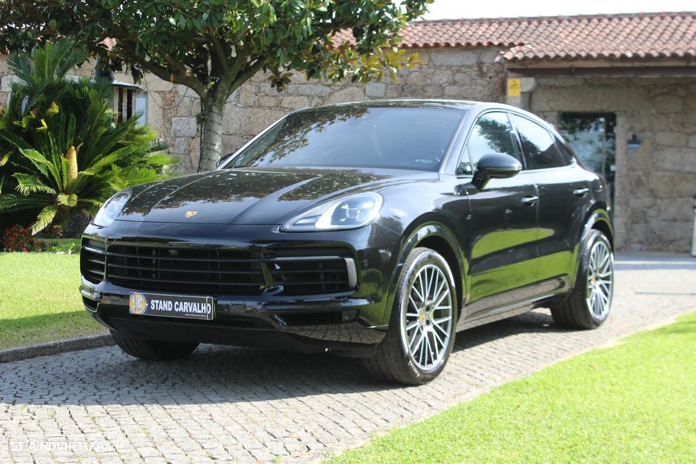 Porsche Cayenne Coupé E-Hybrid Platinum Edition - 1