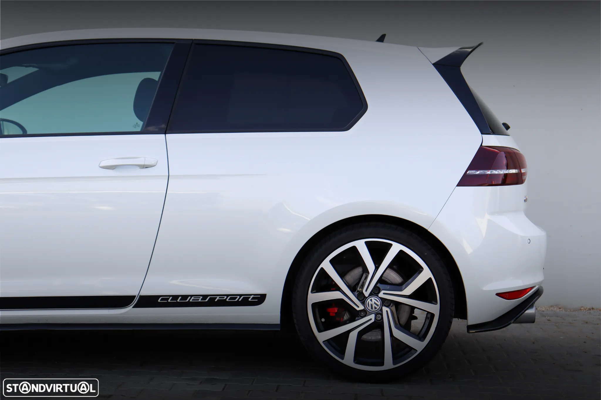 VW Golf GTI Clubsport DSG - 12
