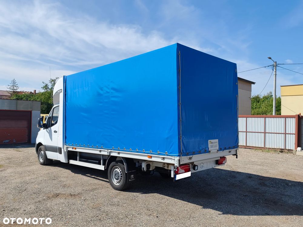 Mercedes-Benz SPRINTER 317 8EP SPOJTRAK TWINCAB GWARANCJA ASO SALON PL BEZWYPADKOWY FV23% REG. WYSOKOŚCI - 15
