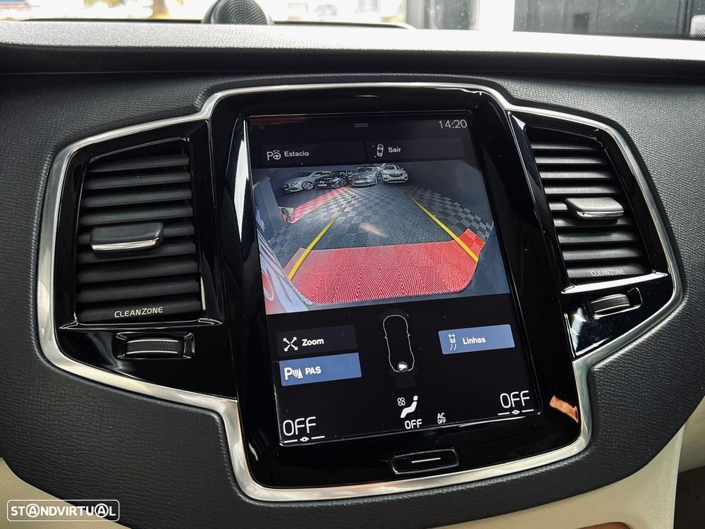 Volvo XC 90 2.0 D4 Inscription - 34