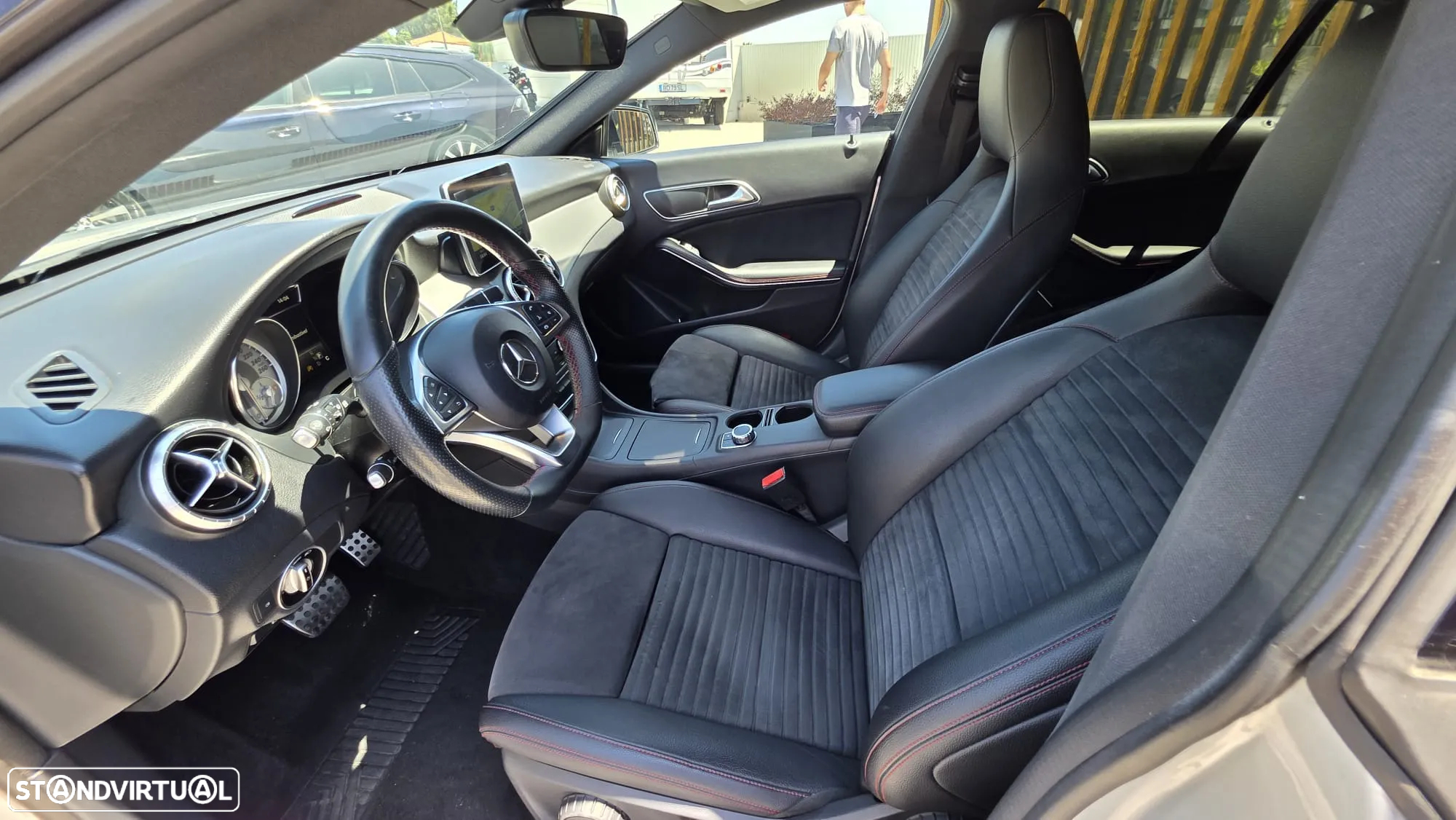 Mercedes-Benz CLA 200 d Shooting Brake AMG Line Aut. - 8