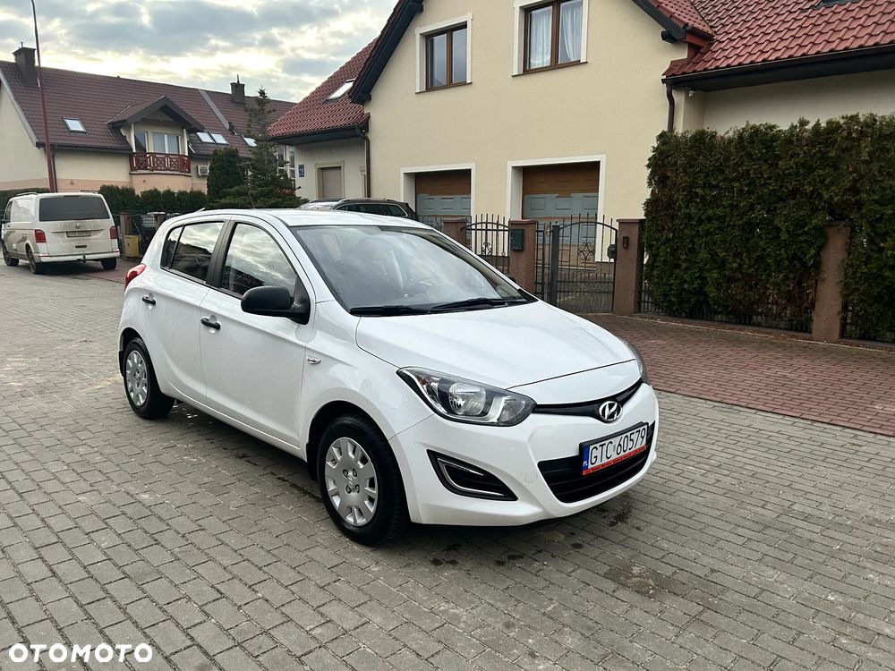 Hyundai i20 1.1 CRDi Classic + - 1