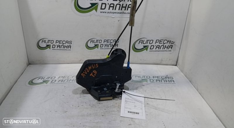 Fecho Da Porta Trás Dto Toyota Avensis Combi (_T25_) - 1