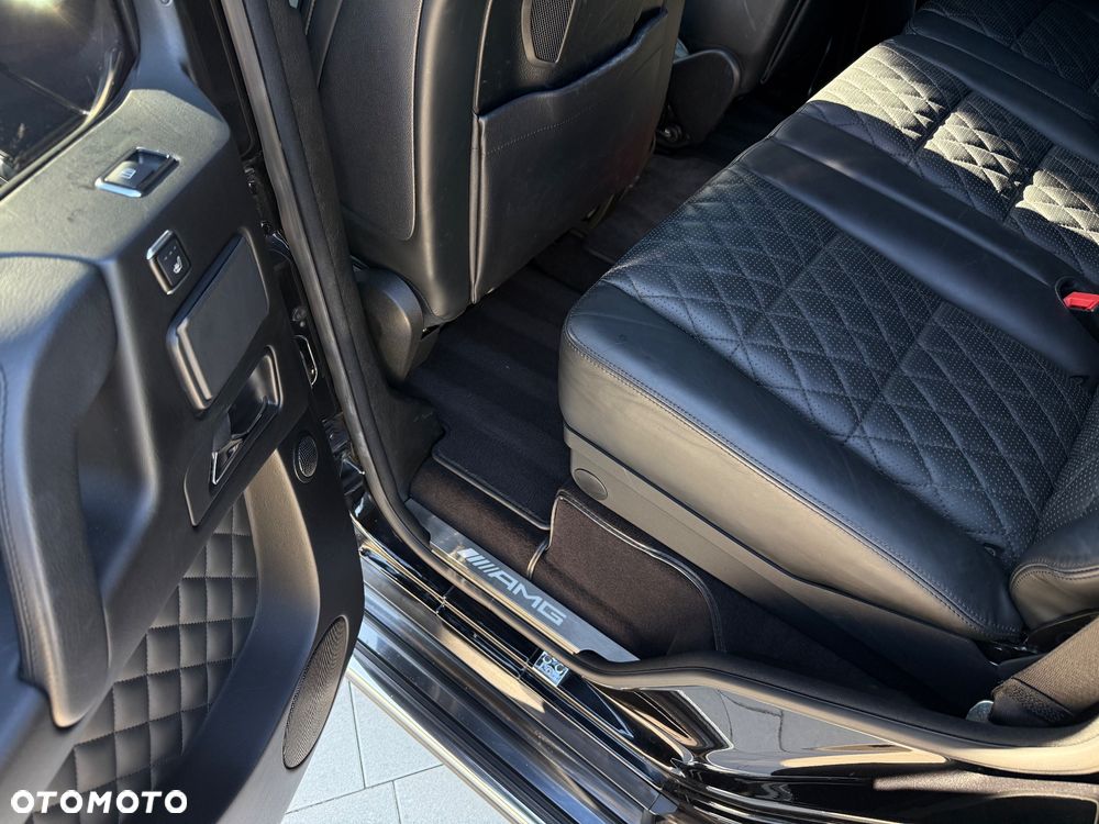 Mercedes-Benz Klasa G AMG 63 AMG SPEEDSHIFT 7G-TRONIC Edition 463 - 29
