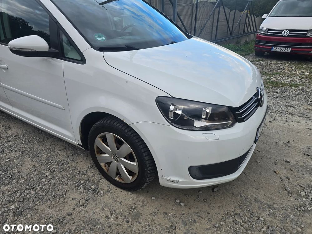 Volkswagen Touran 1.6 TDI DPF DSG Comfortline - 3